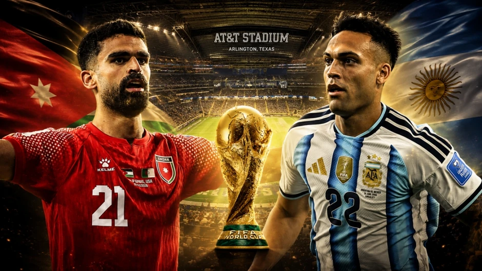 TRỰC TIẾP Jordan vs Argentina bảng J World Cup 2026: Messi tiếp tục thăng hoa?