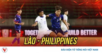 Trực tiếp Lào 1-0 Philippines: VAR từ chối bàn gỡ hòa