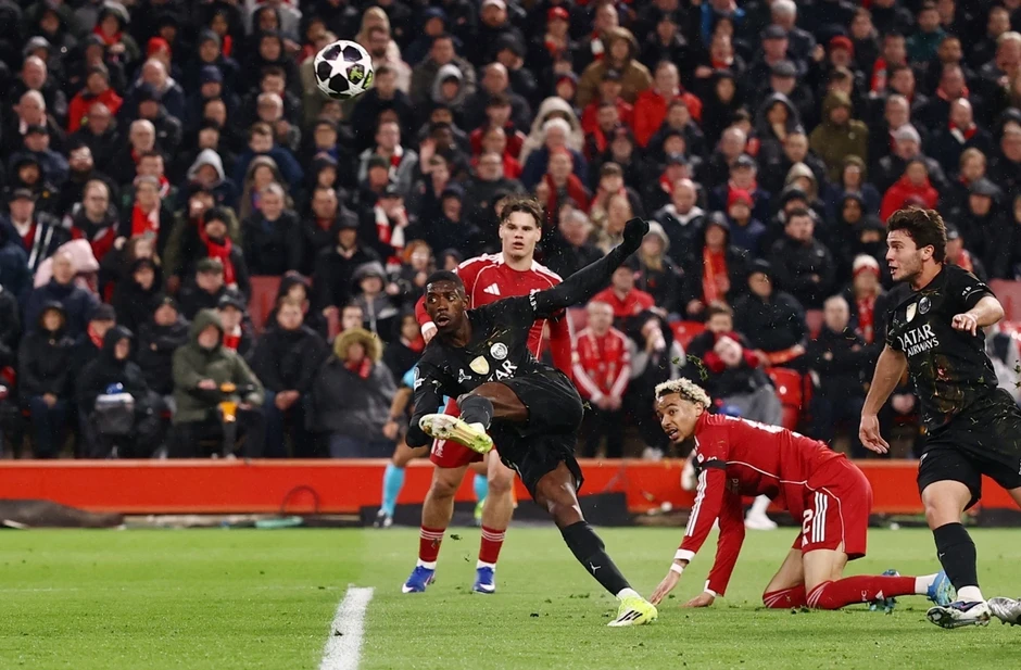 Trực tiếp Liverpool 0-0 PSG: Dembele bỏ lỡ đáng tiếc Trực tiếp Liverpool 0-0 PSG: Dembele bỏ lỡ đáng tiếc