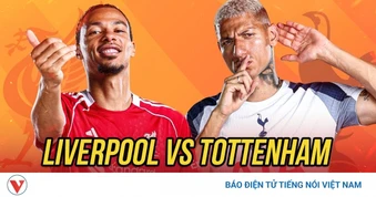 Trực tiếp Liverpool 1-0 Tottenham: Alisson cứu thua xuất thần