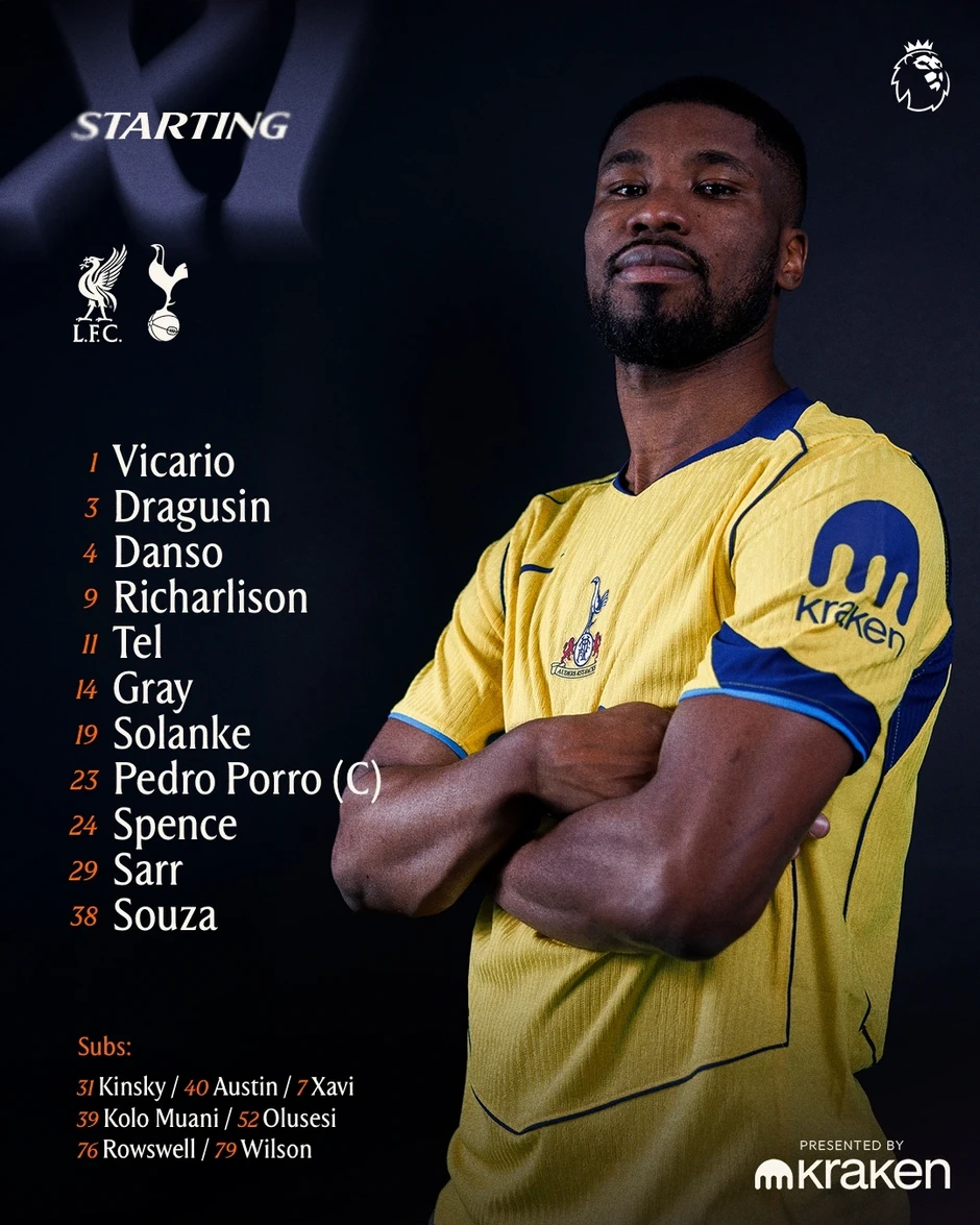 Trực tiếp Liverpool 1-0 Tottenham: Alisson cứu thua xuất thần