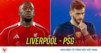 Trực tiếp Liverpool vs PSG tứ kết lượt về Cúp C1 châu Âu 2025/2026