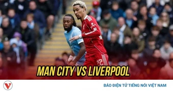 Trực tiếp Man City 3-0 Liverpool: Haaland ghi cú đúp