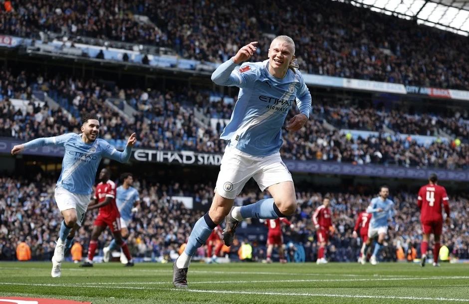 Trực tiếp Man City 3-0 Liverpool: Haaland ghi cú đúp Trực tiếp Man City 3-0 Liverpool: Haaland ghi cú đúp