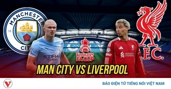 Trực tiếp Man City vs Liverpool: Tâm điểm tứ kết FA Cup 2025/2026