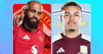 Trực tiếp MU 0-0 Aston Villa: Martinez cứu thua xuất sắc (H1)