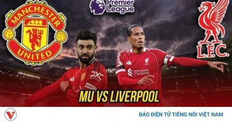 Trực tiếp MU 0-0 Liverpool: Rực lửa derby nước Anh