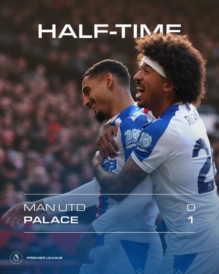 Trực tiếp MU 1-1 Crystal Palace: Bước ngoặt penalty và thẻ đỏ Lacroix (H2) Trực tiếp MU 1-1 Crystal Palace: Bước ngoặt penalty và thẻ đỏ Lacroix (H2)