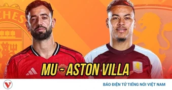 Trực tiếp MU vs Aston Villa vòng 30 Ngoại hạng Anh 2025/2026