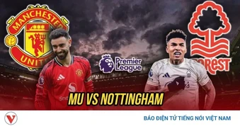 Trực tiếp MU vs Nottingham: Bruno lập kỷ lục mừng HLV Carrick?