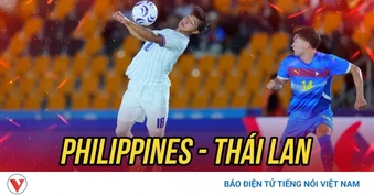Trực tiếp Philippines 0-0 Thái Lan: Hai đội thi đấu quyết liệt