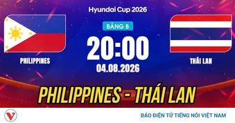 Trực tiếp Philippines vs Thái Lan vòng bảng World Cup 2026: Liệu có bất ngờ?
