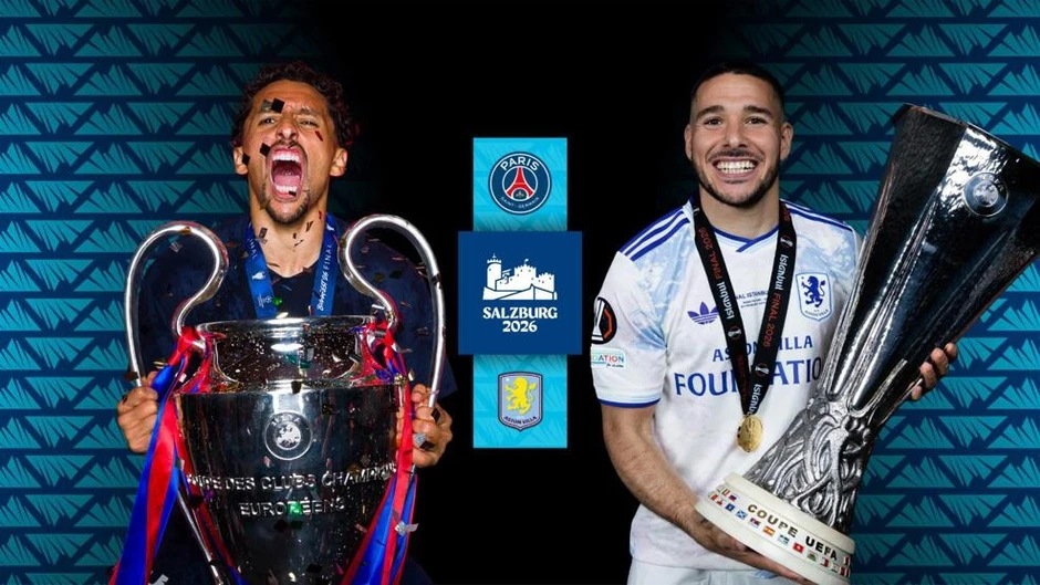 Trực tiếp PSG vs Aston Villa: Siêu Cúp châu Âu 2026
