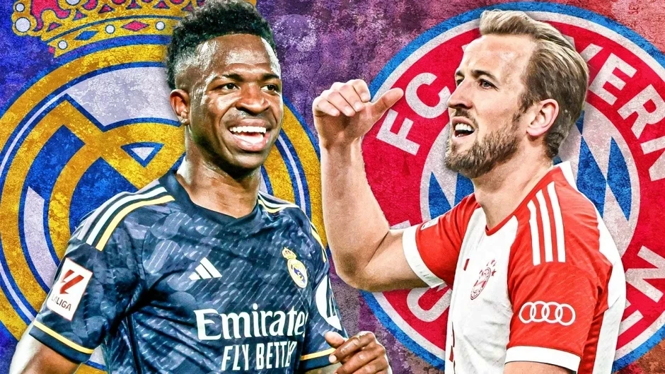 Trực tiếp Real Madrid - Bayern: Đại chiến ở tứ kết Cúp C1 châu Âu
