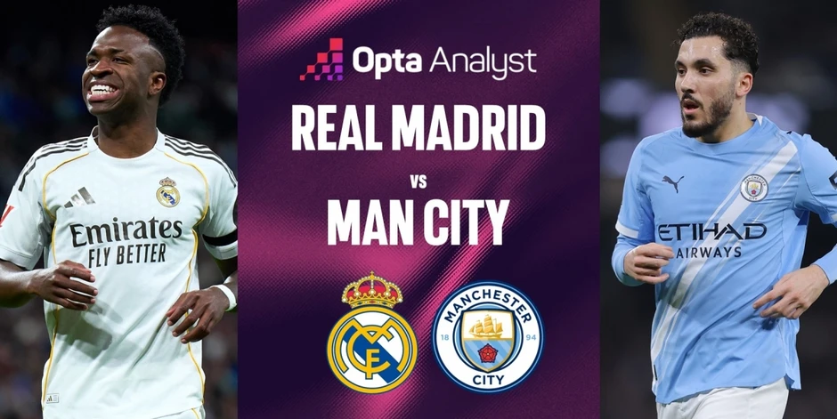 Trực tiếp Real Madrid - Man City vòng 1/8 Cúp C1 châu Âu: Đại chiến ở Bernabeu