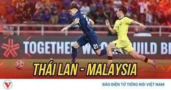 Trực tiếp Thái Lan 0-0 Malaysia: Trận đấu bắt đầu