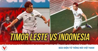 Trực tiếp Timor Leste 0-0 Indonesia bảng A của ASEAN Cup 2026: Khó cản đội khách