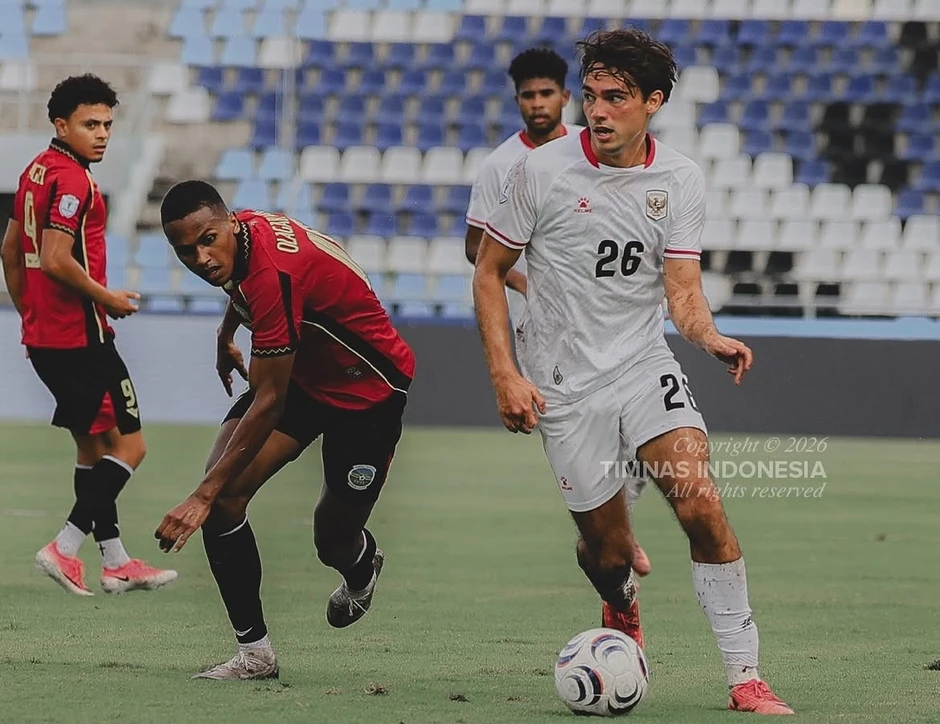 Trực tiếp Timor Leste 0-1 Indonesia bảng A của ASEAN Cup 2026: Bàn thắng ở phút 73
