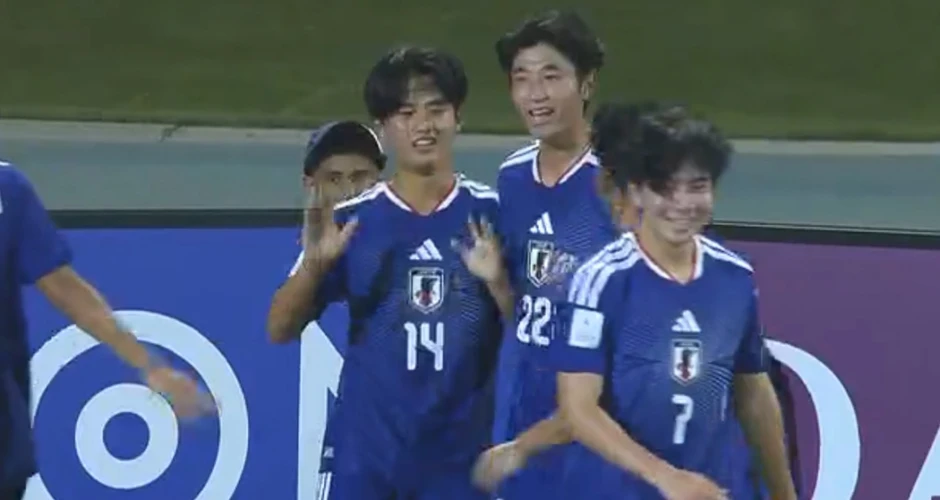 Trực tiếp U17 Trung Quốc 1-3 U17 Nhật Bản: Bàn rút ngắn cách biệt đầy bất ngờ Trực tiếp U17 Trung Quốc 1-3 U17 Nhật Bản: Bàn rút ngắn cách biệt đầy bất ngờ