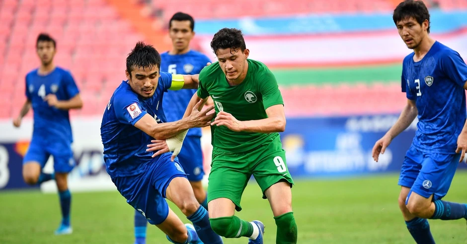 Trực tiếp U23 Uzbekistan 0-0 U23 Saudi Arabia: Tứ kết Asiad 2026 (H1)
