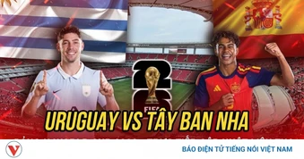Trực tiếp Uruguay vs Tây Ban Nha bảng H World Cup 2026: ĐKVĐ EURO vượt trội?