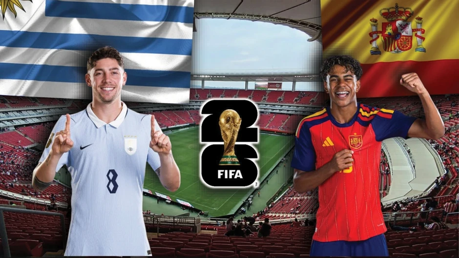 Trực tiếp Uruguay vs Tây Ban Nha bảng H World Cup 2026: ĐKVĐ EURO vượt trội?