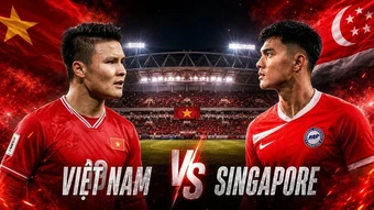 Trực tiếp Việt Nam vs Singapore (20h00 ngày 31/7): Sư tử lại lép vế