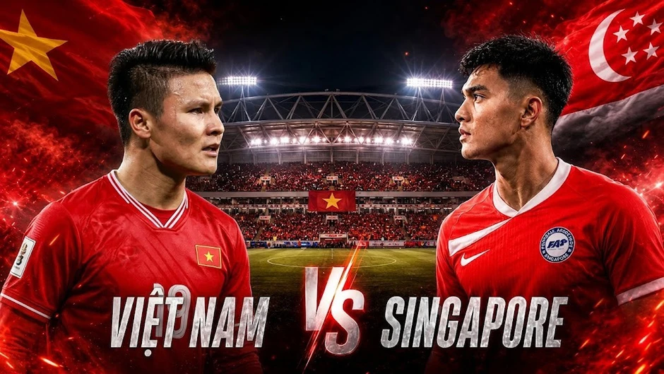 Trực tiếp Việt Nam vs Singapore (20h00 ngày 31/7): Sư tử lại lép vế Trực tiếp Việt Nam vs Singapore (20h00 ngày 31/7): Sư tử lại lép vế