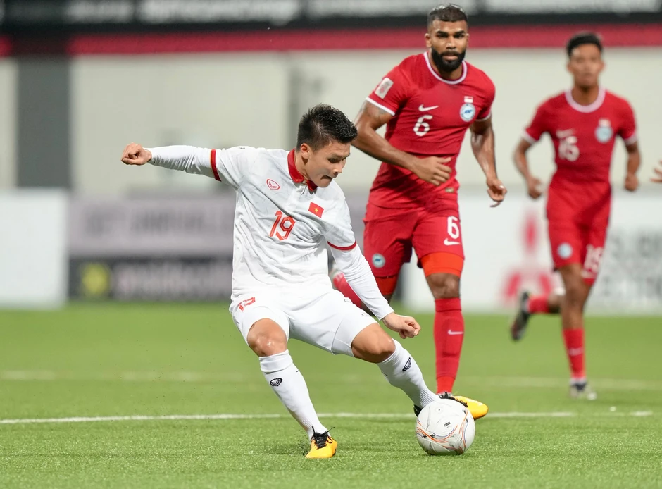 Trực tiếp Việt Nam vs Singapore (20h00 ngày 31/7): Sư tử lại lép vế