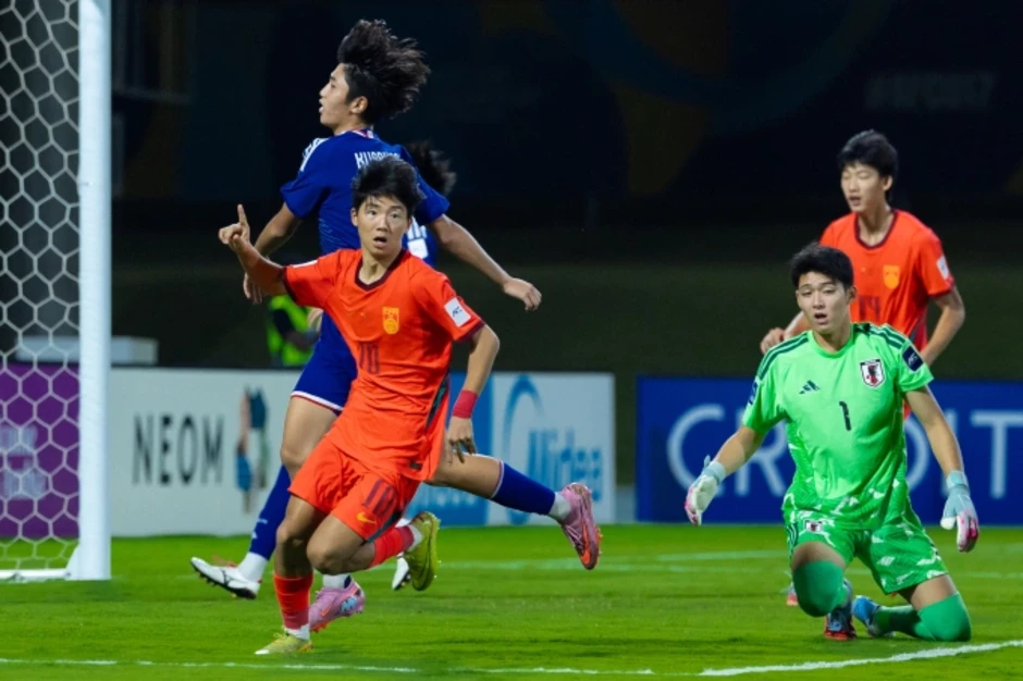 Trung Quốc suýt gây sốc cho Nhật Bản ở chung kết U17 châu Á 2026 Trung Quốc suýt gây sốc cho Nhật Bản ở chung kết U17 châu Á 2026