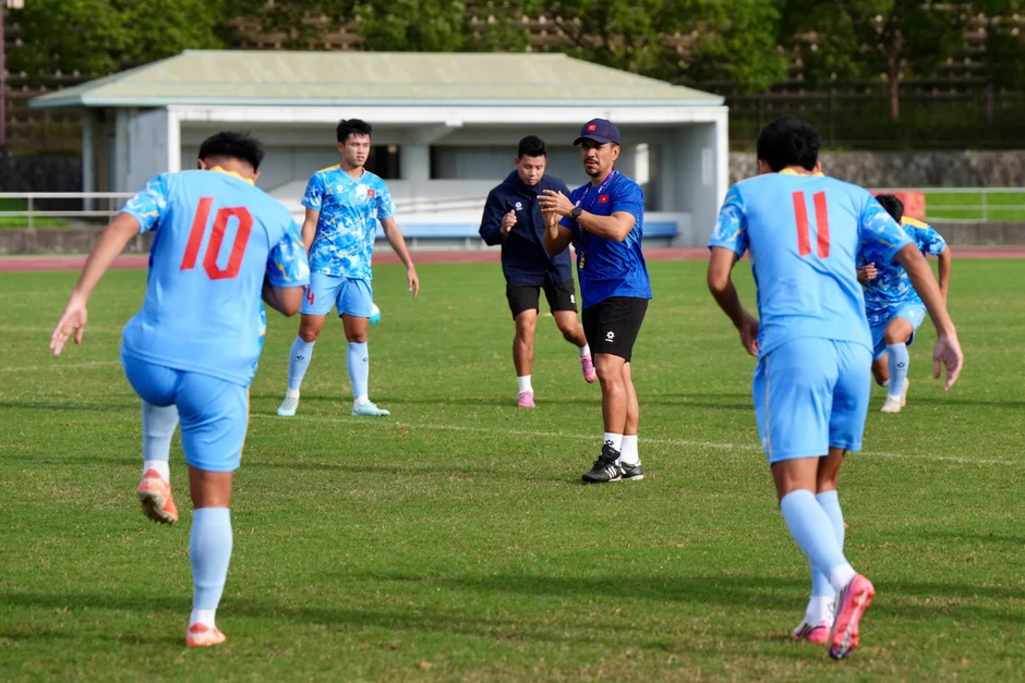 Trung vệ U23 Việt Nam chỉ ra điểm cực mạnh của U23 Uzbekistan Trung vệ U23 Việt Nam chỉ ra điểm cực mạnh của U23 Uzbekistan