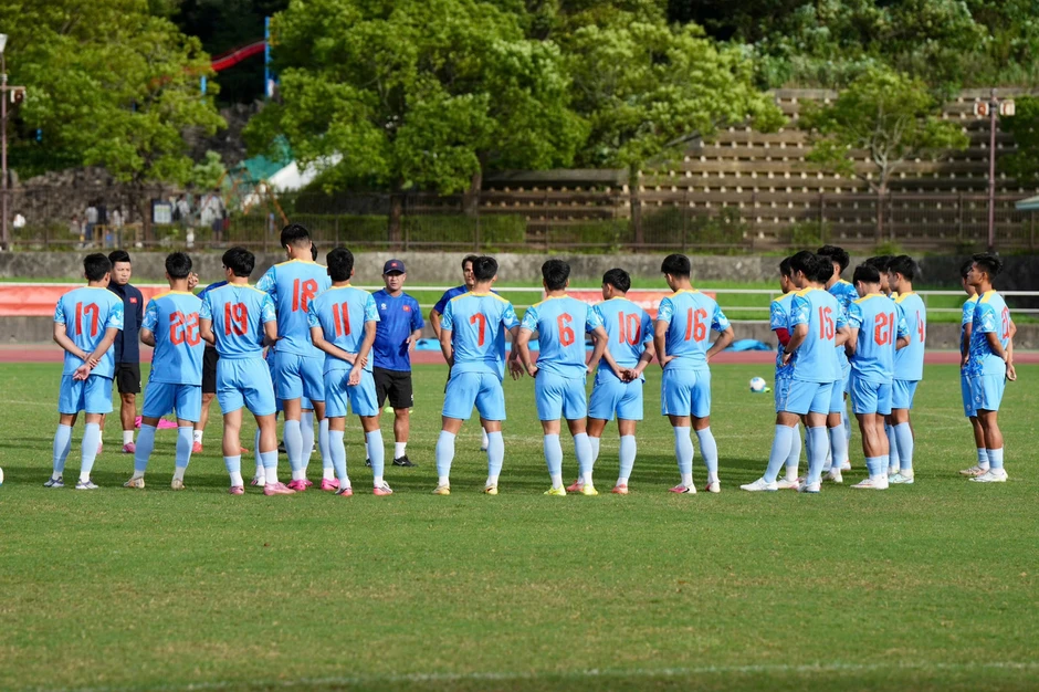 Trung vệ U23 Việt Nam chỉ ra điểm cực mạnh của U23 Uzbekistan Trung vệ U23 Việt Nam chỉ ra điểm cực mạnh của U23 Uzbekistan