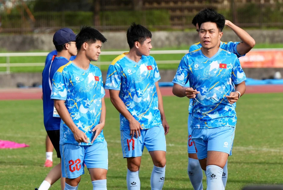 Trung vệ U23 Việt Nam chỉ ra điểm cực mạnh của U23 Uzbekistan Trung vệ U23 Việt Nam chỉ ra điểm cực mạnh của U23 Uzbekistan