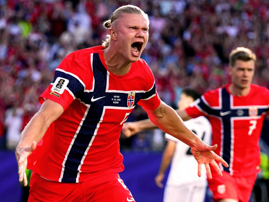 Tứ kết World Cup 2026 Na Uy đấu Anh: Cảm xúc Erling Haaland Tứ kết World Cup 2026 Na Uy đấu Anh: Cảm xúc Erling Haaland