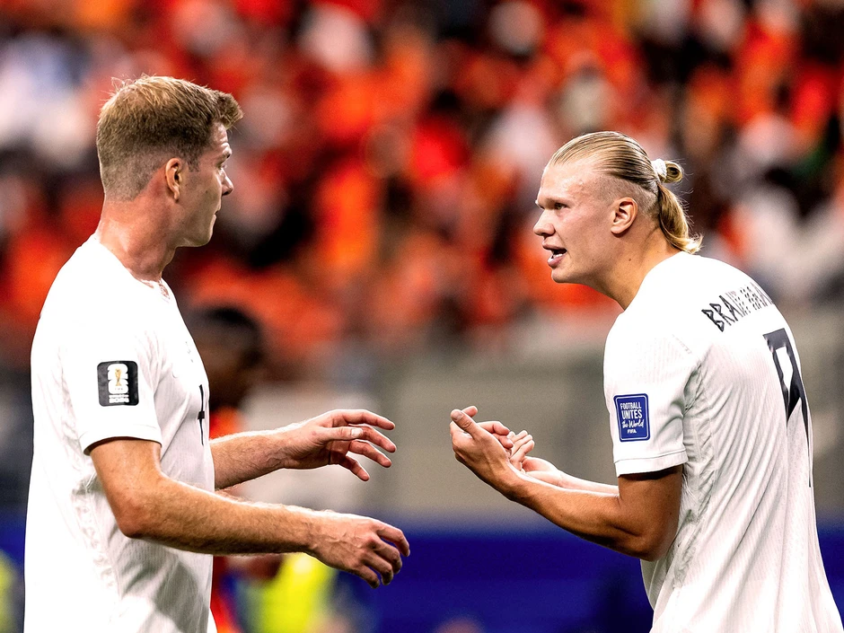 Tứ kết World Cup 2026 Na Uy đấu Anh: Cảm xúc Erling Haaland Tứ kết World Cup 2026 Na Uy đấu Anh: Cảm xúc Erling Haaland