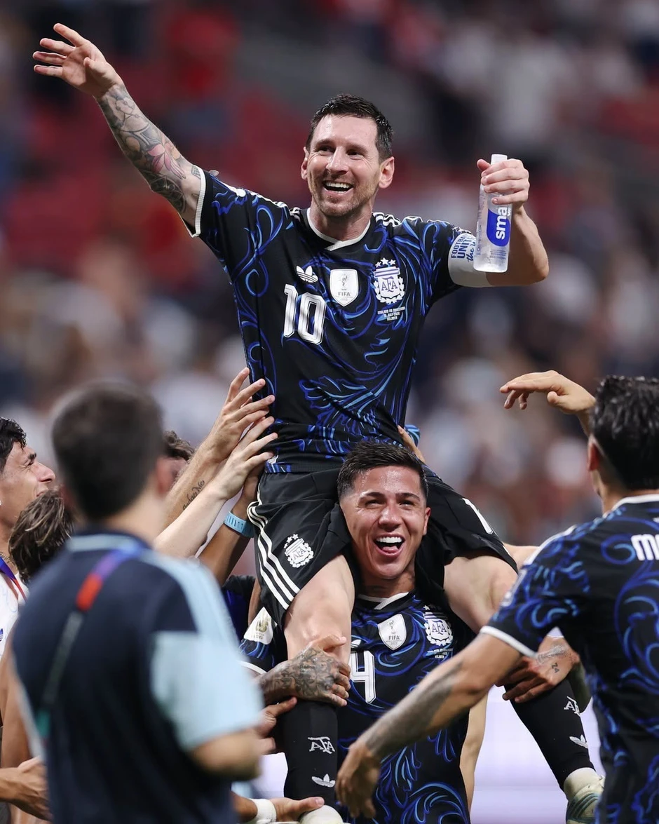 Từ Lionel Messi nghĩ về xây dựng thương hiệu quốc gia trong kỷ nguyên mới Từ Lionel Messi nghĩ về xây dựng thương hiệu quốc gia trong kỷ nguyên mới