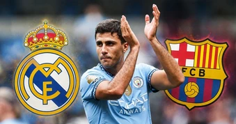 Tương lai Rodri: Thế khó giữa Man City, Real Madrid và Barcelona