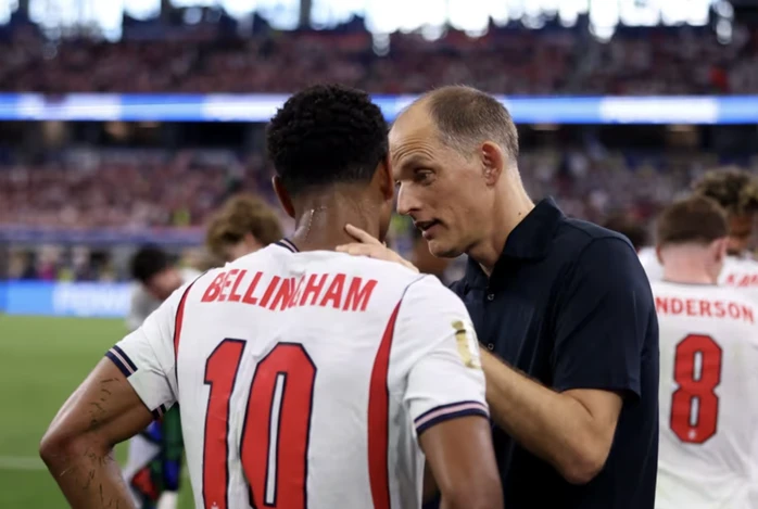 Tuyển Anh thắng nhờ "chiêu khích tướng" của thầy Thomas Tuchel Tuyển Anh thắng nhờ "chiêu khích tướng" của thầy Thomas Tuchel