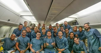 Tuyển Brazil lên đường dự World Cup 2026 bằng nghi thức đặc biệt