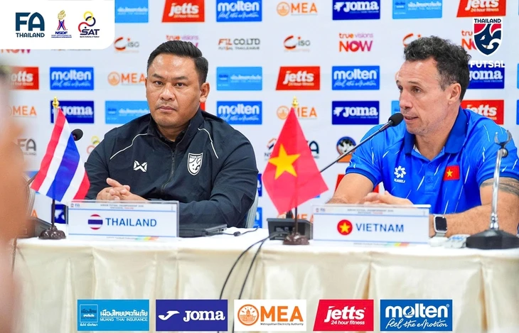 Tuyển futsal Việt Nam mượn giải Đông Nam Á tạo đà cho mục tiêu World Cup