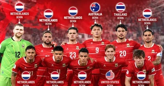 Tuyển Indonesia làm điều chưa từng có, dùng đội hình 11 cầu thủ nhập tịch