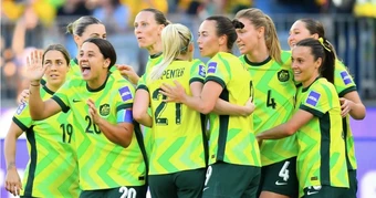 Tuyển nữ Australia thắng Philippines ở trận mở màn giải châu Á 2026