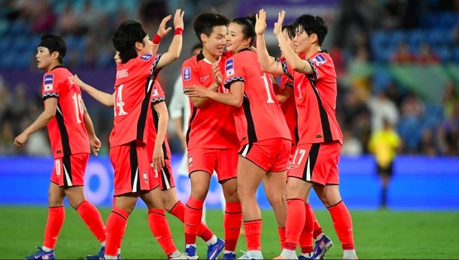 Tuyển nữ Hàn Quốc thắng đậm đội tuyển Iran tại giải châu Á 2026 Tuyển nữ Hàn Quốc thắng đậm đội tuyển Iran tại giải châu Á 2026