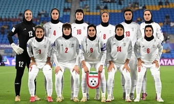 Tuyển nữ Iran bị gọi là 'những kẻ phản quốc thời chiến'