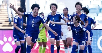 Tuyển nữ Nhật Bản thắng Philippines 7-0, xác định các cặp đấu bán kết