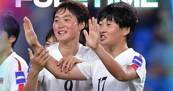 Tuyển nữ Triều Tiên thắng Đài Loan, xác định 6 đội châu Á dự World Cup 2027