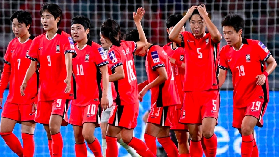 Tuyển nữ Trung Quốc và Hàn Quốc vào bán kết giải châu Á 2026 Tuyển nữ Trung Quốc và Hàn Quốc vào bán kết giải châu Á 2026
