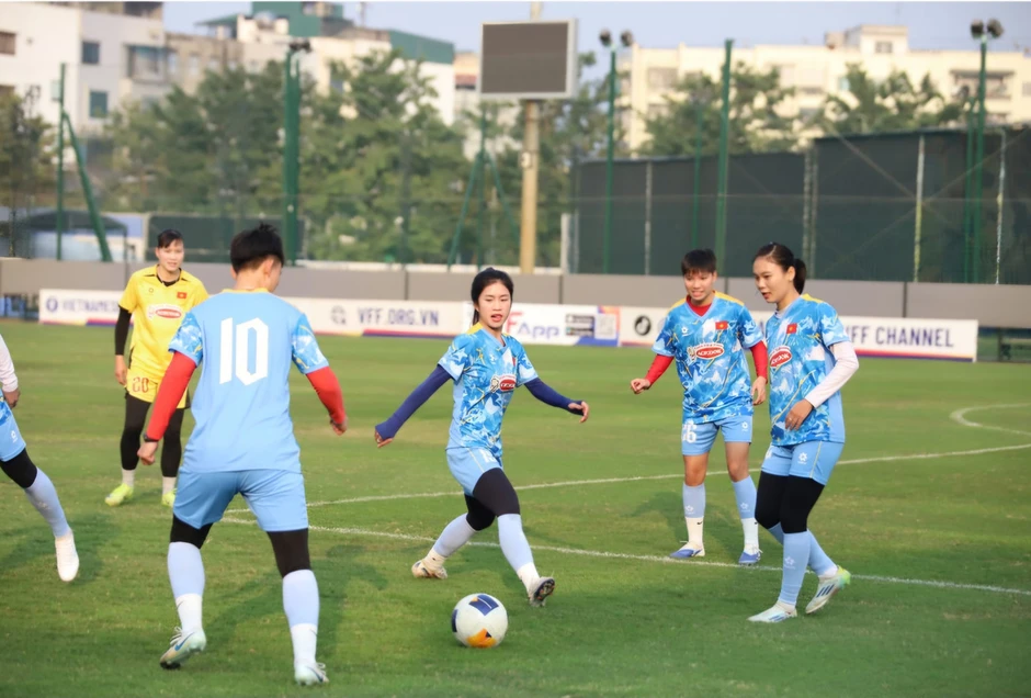 Tuyển nữ Việt Nam chuẩn bị toàn diện cho ASIAD 2026 Tuyển nữ Việt Nam chuẩn bị toàn diện cho ASIAD 2026