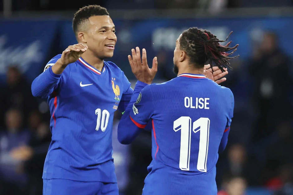 Tuyển Pháp công bố đội hình dự World Cup 2026