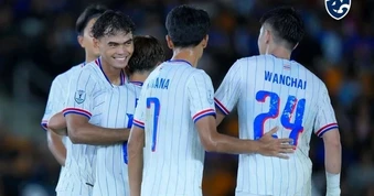 Tuyển Thái Lan nhảy vọt, vượt qua Trung Quốc trên bảng xếp hạng FIFA